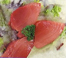 albacore tuna fillets, tuna steaks, albacore tuna meat