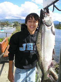 42 pound chinook