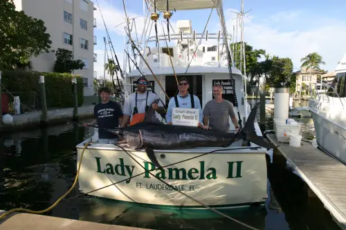 500 lb Swordfish in Florida, USA