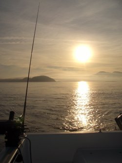 The autumn mornings are wonderful in Barkley Sound.  People world-wide would come for just this.  