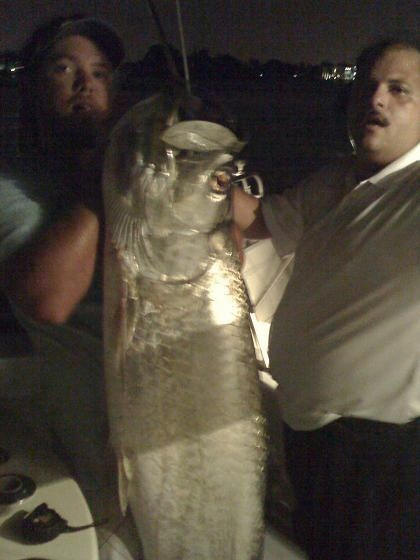 Tarpon fishing in Fort Lauderdale florida