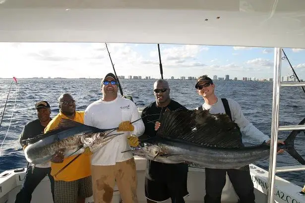 2 nice sailfish