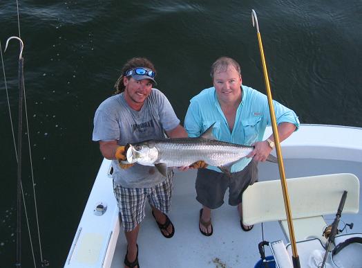 Tarpon fishing - flybridge photo