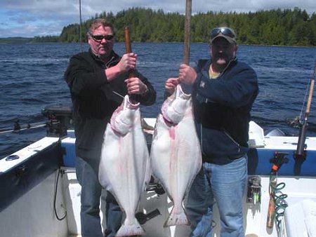 halibut fishing bc canada