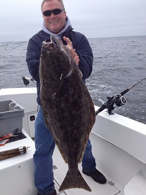 Halibut fishing on the West Coast of Vancouver Island has been very consistent each and every summer.  Jay from Idaho fished with Leo of Slivers Charters Salmon Sport Fishing and had a wonderful holiday sport fishing for salmon and halibut