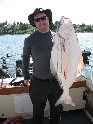 Halibut fishing has really improved.  Most of the halibut migration from the deep to the shallows has occurred.  Retention numbers are still one per day per person.