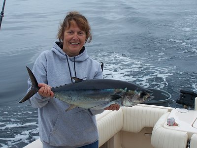 Albacore tuna fishing Canada