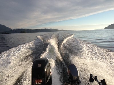 The fishing in Barkley Sound and the Alberni Inlet is not only fantastic but so is the scenery.  