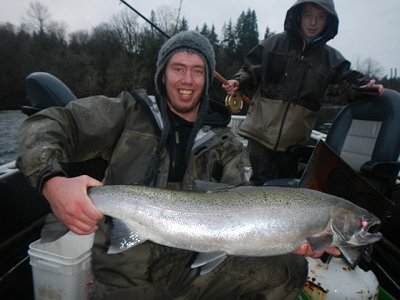 The Stamp River is in great condition with good levels in water and color.  As March roles by will see the late run of Steelhead come in. As we get into April the fish will be on their way back to the ocean with the last fresh ones coming into the system. 