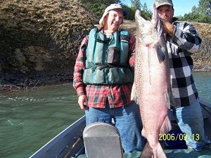 Klickitat Guided Salmon & Steelhead Trips. 