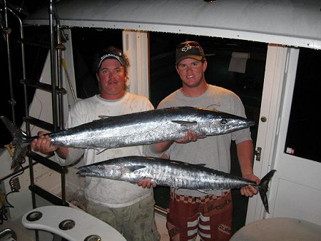 wahoo fishing florida