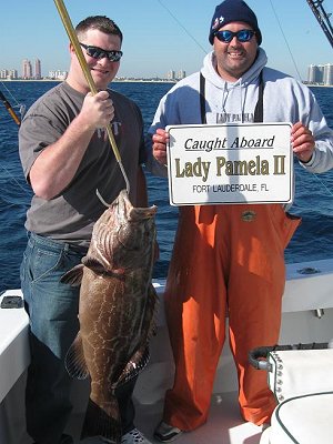 28 lb Black Grouper