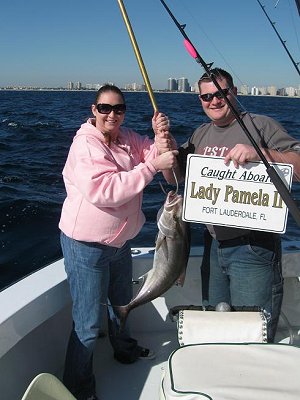 Amberjack fishing fort lauderdale florida