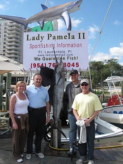 sportfishing in Florida - Sailfish