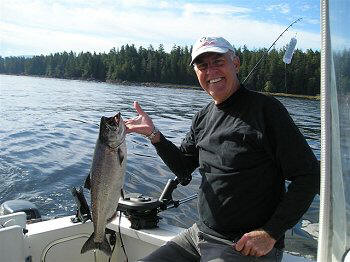 Barkley Sound salmon