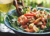 Tropical Farmed Prawns (Shrimp) Salad