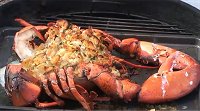 Baked Stuffed Lobster