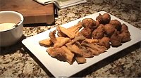 Fried Catfish and Hushpuppies