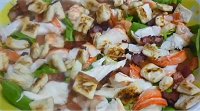 Crayfish & Prawn Salad