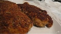 Pecan-Crusted Orange Roughy