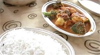 Prawn & Broccoli Coconut Curry