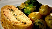 Salmon en Croute