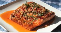 Garlic Ginger Salmon