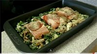 Salmon & Spinach