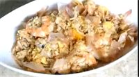 Sardines fried rice Japanese style