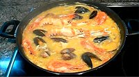 Seafood Paella