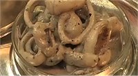 Calamari in Olive Cream