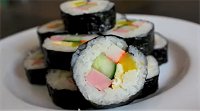 Korean Sushi Kimbap