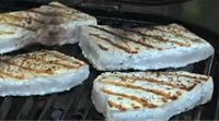 Grilled Swordfish 