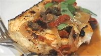 Sicilian-Style Swordfish