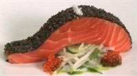 Tetsuya's Confit of Ocean Trout