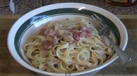 Creamy Tuna Fettuccine