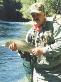Gregg Jones Rainbow trout