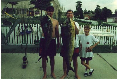 JohnPinney - Dolphin, Dorado, Mahi Mahi 25lb and 53lb