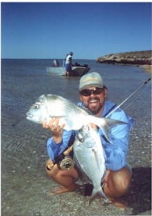 Steve Starling with some nice snapper