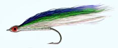 glass minnow saltwater fishing lure fly