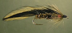 olive matuka fishing fly streamer fly