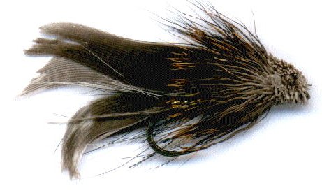 muddler minnow bass fly pattern