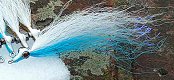 Fishing Flies, Blue/White Clouser Minnow