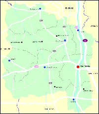 Maps of Thailand - Ang Thong