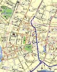 Maps of Thailand - Bangkok Map