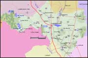 Maps of Thailand, Nakhon Sawan map