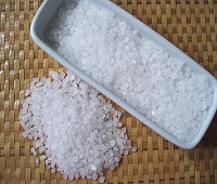 sea salt, gluah