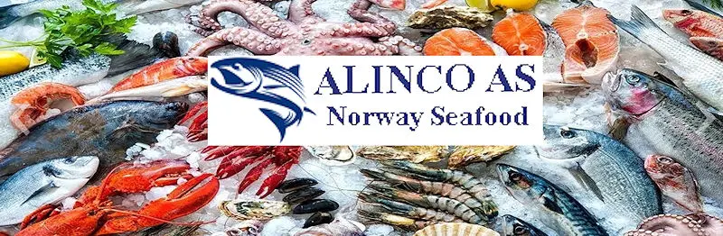 Supply of Live, Chilled, Fresh and Frozen Norwegian Seafood Products: Blue Atlantic Salmon, Atlantic Cod, Saith, Scallops, Capelin, Atlantic Mackeral, Atlantic Trout, Herring, King Crab, Monkfish, Cusk, Plaice, Turbot, Redfish, Norwegian Prawn, Norway Lobsters...