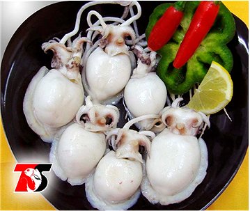 Canned cuttlefish from Toba Surimi Indonesia