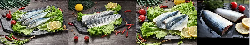Frozen Silver Pomfret, White Pomfret IQF, Frozen Spanish Mackerel - W/R, Fillet, Portion, Frozen Horse Mackerel - W/R, HGT, Frozen Striped Bonito - W/R, HGT, Frozen Bullet Mackerel - W/R, HGT, Frozen Mahi Mahi - W/R, Fillet, Grey Mullet - Gutted, W/R, Monkfish Tail, Moon Fish, Mackerel - Whole Round, Headed Gutted Tail off, Fillet, Flaps, Pre-cooked